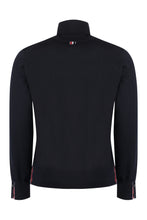 Load image into Gallery viewer, Virgin wool turtleneck sweater
