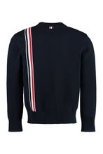 Load image into Gallery viewer, Cotton crew-neck sweater
