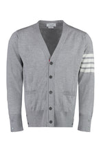 Load image into Gallery viewer, Merino wool cardigan
