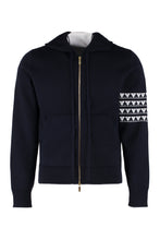 Load image into Gallery viewer, Knitted full zip hoodie
