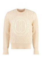Load image into Gallery viewer, Virgin wool tricot sweater
