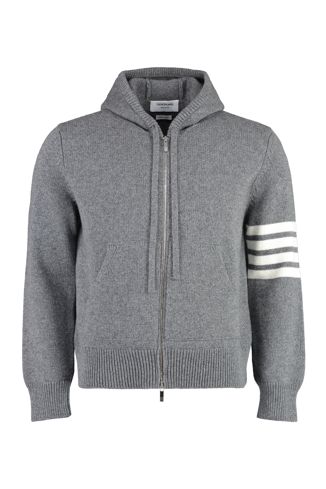 Zipped cardigan