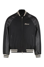 Load image into Gallery viewer, Varsity knitted bomber jacket
