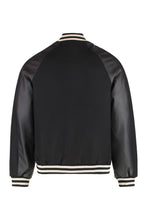 Load image into Gallery viewer, Varsity knitted bomber jacket
