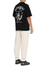 Load image into Gallery viewer, Cotton crew-neck T-shirt
