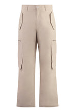 Load image into Gallery viewer, Workshop Cotton cargo-trousers
