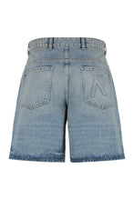 Load image into Gallery viewer, Denim bermuda
