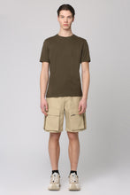Load image into Gallery viewer, Cotton cargo bermuda shorts

