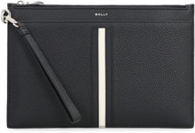 Load image into Gallery viewer, Envelope leather flat pouch
