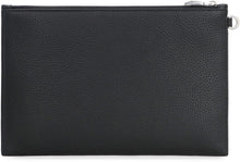 Load image into Gallery viewer, Envelope leather flat pouch

