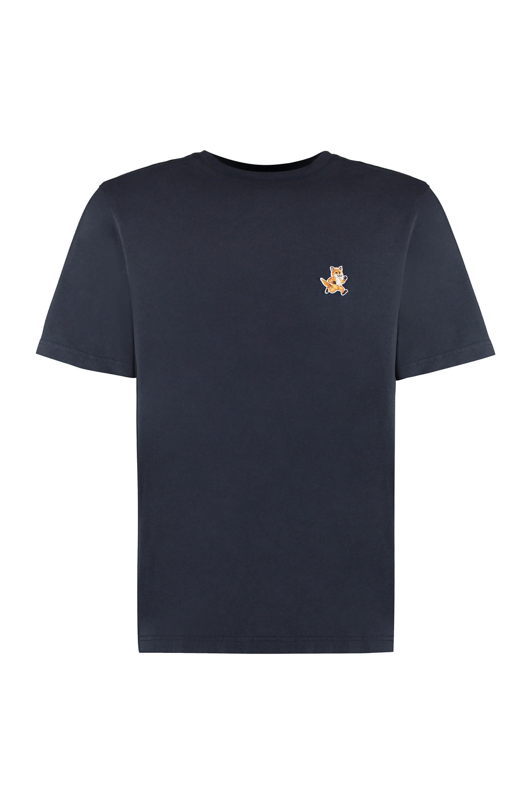 Printed cotton T-shirt