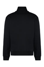 Load image into Gallery viewer, Cotton crew-neck sweatshirt
