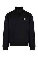 Load image into Gallery viewer, Cotton crew-neck sweatshirt
