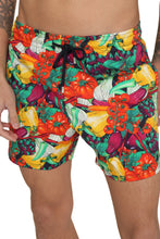 Load image into Gallery viewer, Moorise printed swim shorts
