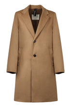 Load image into Gallery viewer, Single-breasted wool coat
