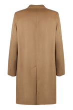 Load image into Gallery viewer, Single-breasted wool coat
