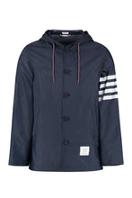 Load image into Gallery viewer, Hooded windbreaker
