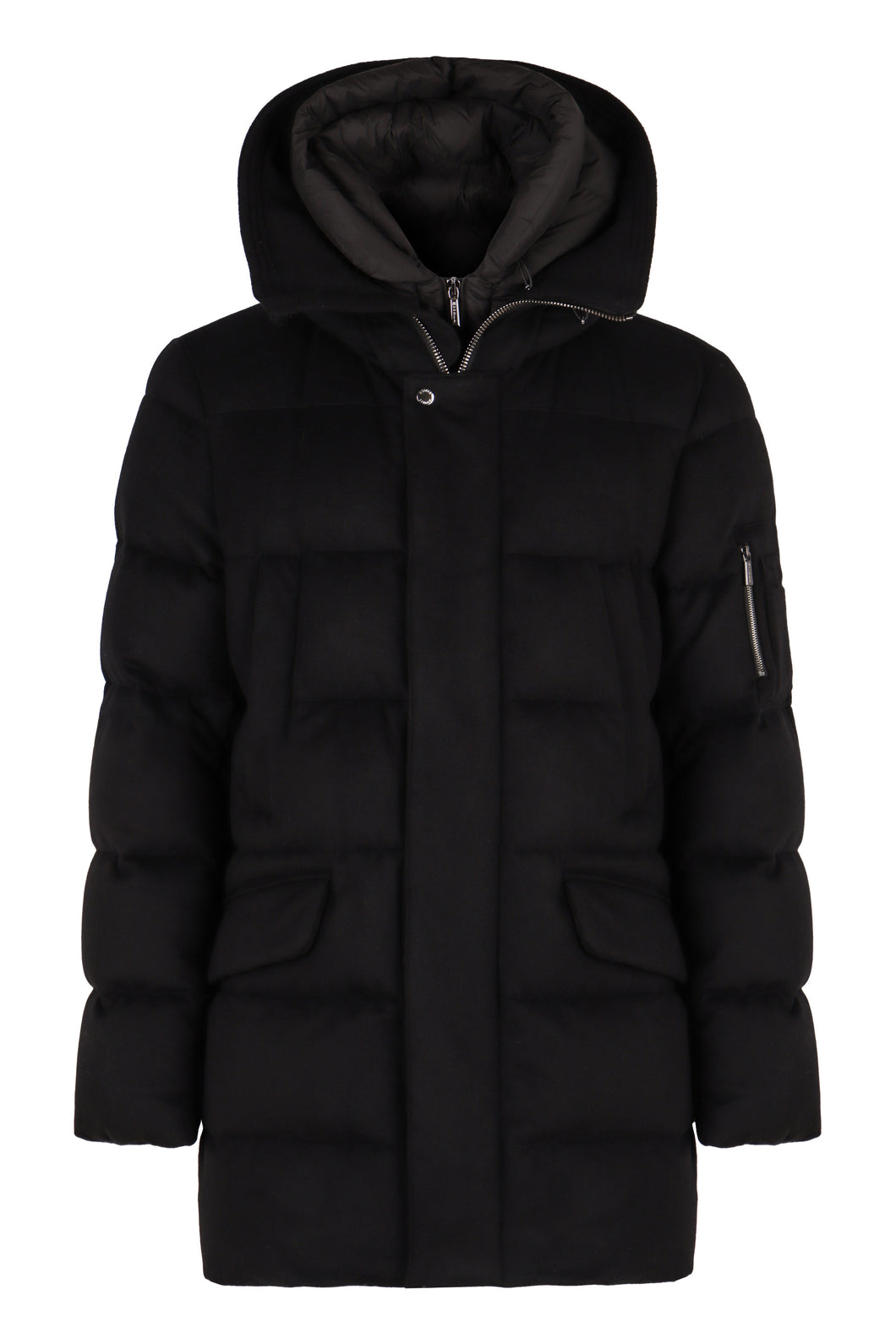 Davide-Stp hooded parka