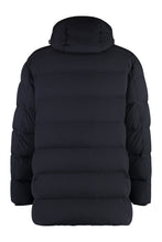 Load image into Gallery viewer, Gorner Hooded techno fabric down jacket
