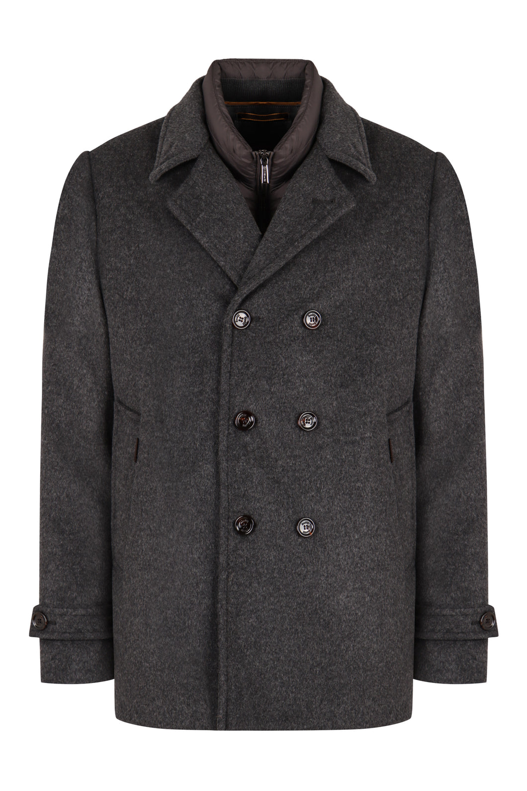 Bolgi-Le wool blend peacoat