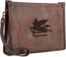 Load image into Gallery viewer, Jacquard fabric clutch
