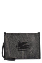 Load image into Gallery viewer, Jacquard fabric clutch
