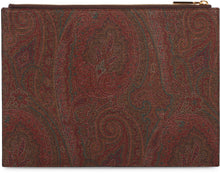 Load image into Gallery viewer, Jacquard fabric clutch
