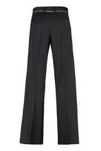 Load image into Gallery viewer, Wool straight-leg trousers

