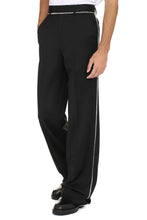 Load image into Gallery viewer, Wool straight-leg trousers

