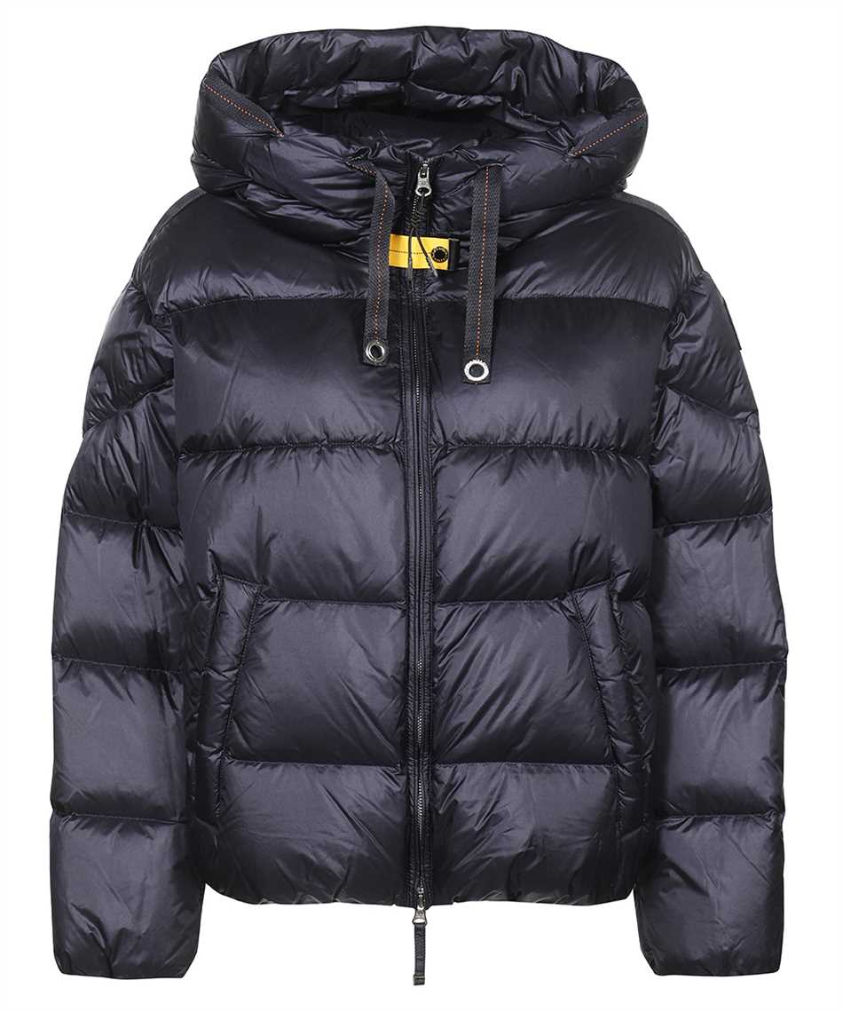 Tilly hooded down jacket
