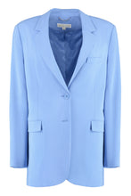 Load image into Gallery viewer, Single-breasted two-button blazer
