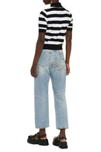 Load image into Gallery viewer, Striped knit top
