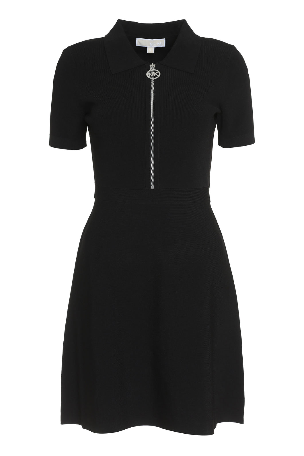 Ribbed knit dress