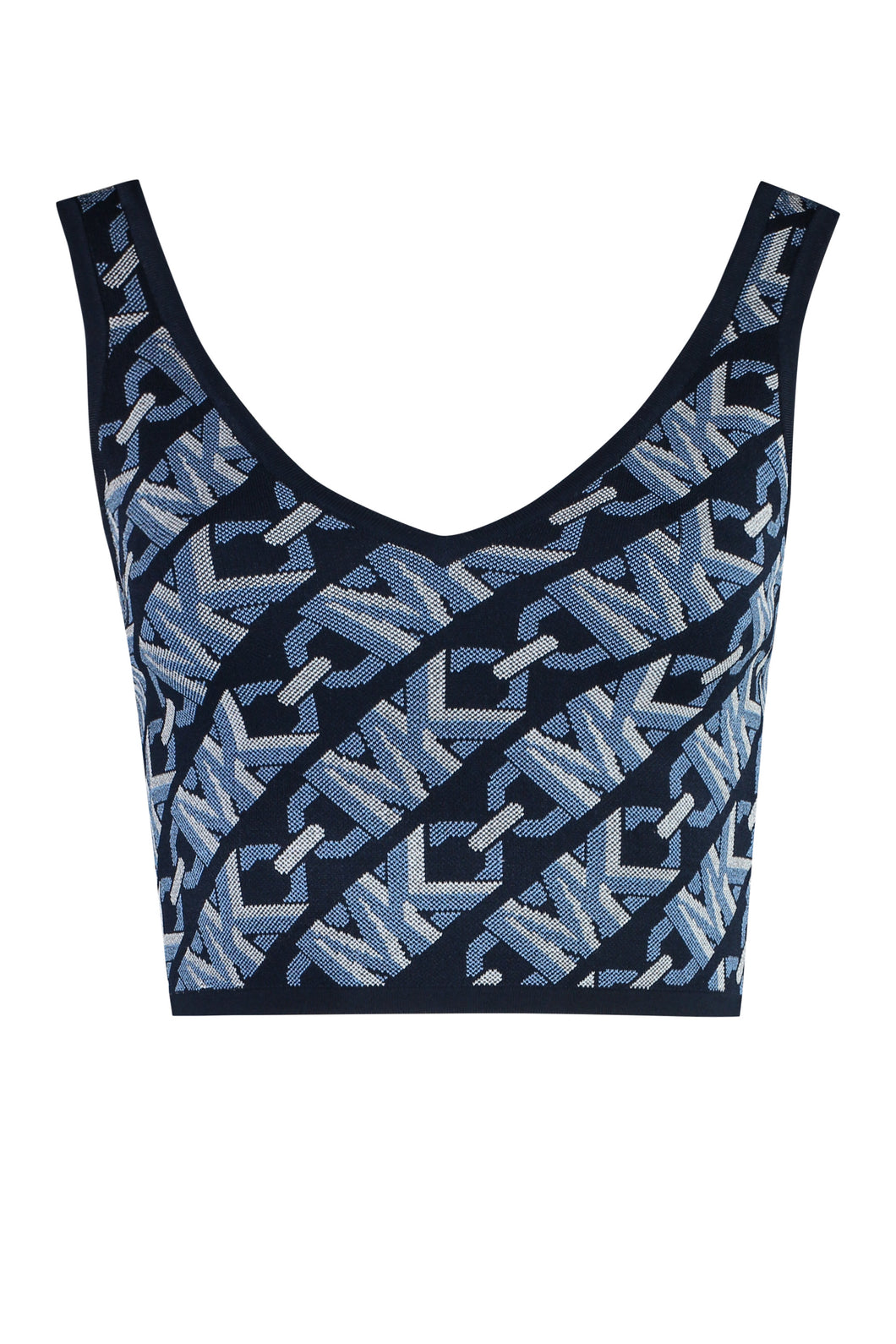 Crop-top with logo