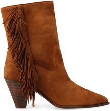 Load image into Gallery viewer, Suede ankle boots
