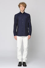 Load image into Gallery viewer, Button-down collar cotton shirt
