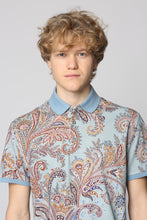 Load image into Gallery viewer, Short sleeve cotton polo shirt

