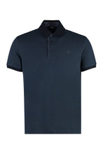 Load image into Gallery viewer, Short sleeve cotton polo shirt
