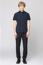 Load image into Gallery viewer, Short sleeve cotton polo shirt
