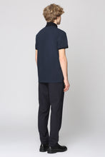Load image into Gallery viewer, Short sleeve cotton polo shirt
