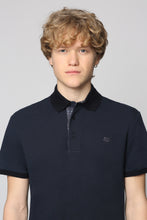 Load image into Gallery viewer, Short sleeve cotton polo shirt
