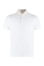 Load image into Gallery viewer, Short sleeve cotton polo shirt

