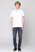 Load image into Gallery viewer, Short sleeve cotton polo shirt
