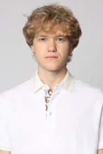 Load image into Gallery viewer, Short sleeve cotton polo shirt
