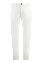Load image into Gallery viewer, 5-pocket straight-leg jeans
