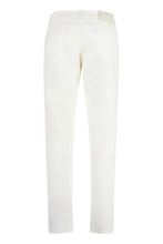 Load image into Gallery viewer, 5-pocket straight-leg jeans
