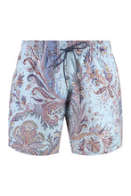 Load image into Gallery viewer, Printed swim shorts
