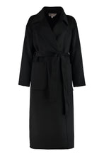Load image into Gallery viewer, Belted coat
