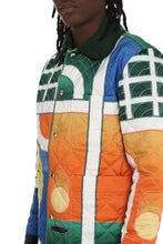 Load image into Gallery viewer, Quilted jacket with snaps
