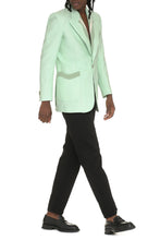 Load image into Gallery viewer, Single-breasted one button jacket
